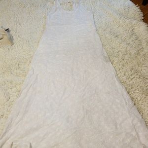 Extra long slip/dress